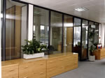 office partitioning sample